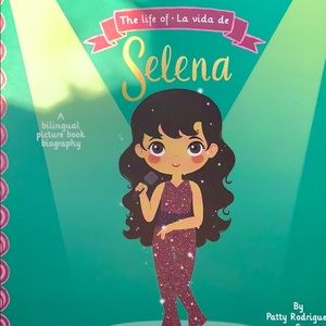 New Little Libros: lotería, Selena, Evita